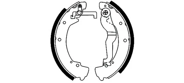 Brake Shoe Set
