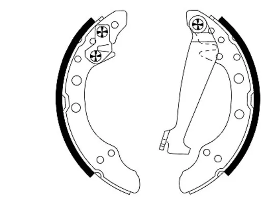 Brake Shoe Set