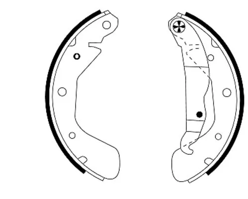Brake Shoe Set