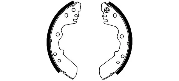 Brake Shoe Set