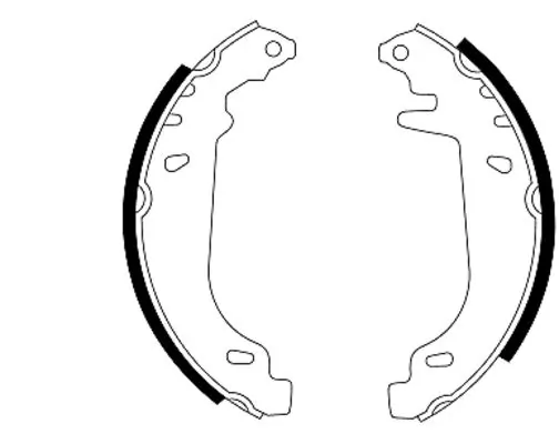 Brake Shoe Set