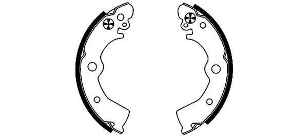 Brake Shoe Set