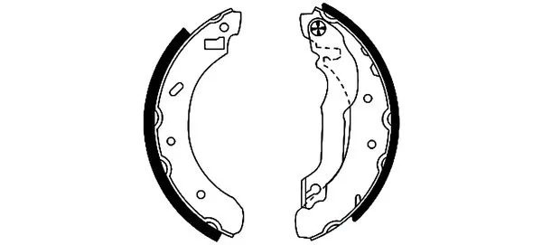 Brake Shoe Set