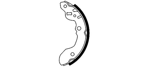 Brake Shoe Set
