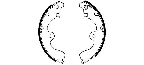 Brake Shoe Set