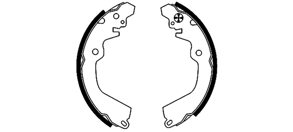 Brake Shoe Set