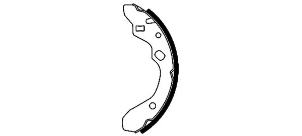 Brake Shoe Set