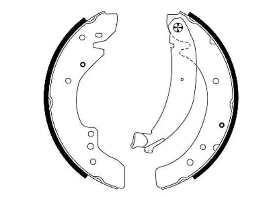 Brake Shoe Set