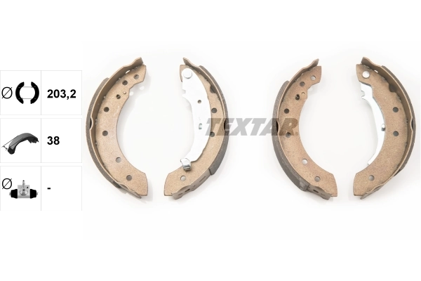 Brake Shoe Set