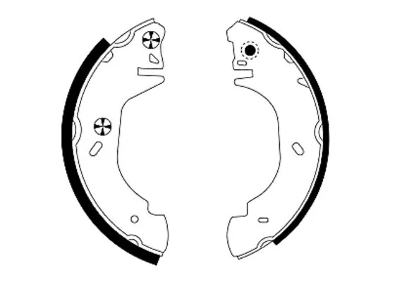 Brake Shoe Set