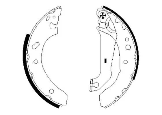 Brake Shoe Set