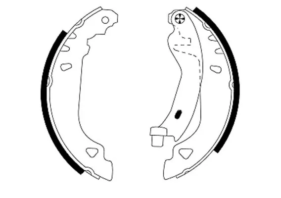 Brake Shoe Set