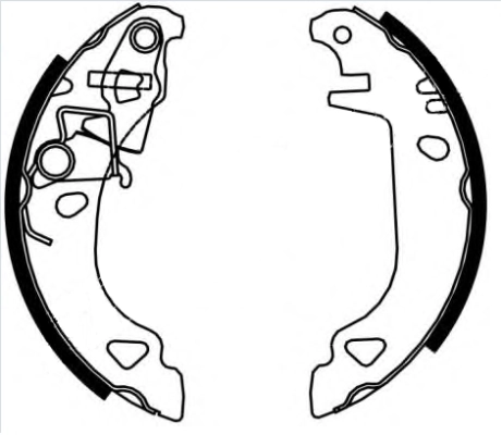 Brake Shoe Set