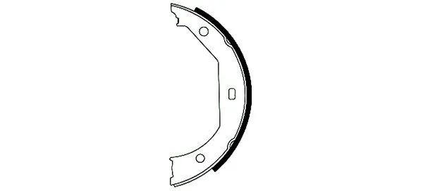 Brake Shoe Set, parking brake
