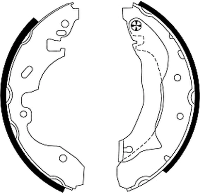 Brake Shoe Set