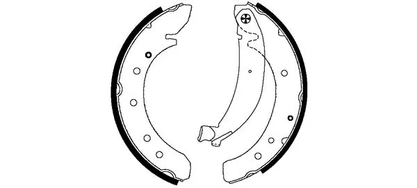 Brake Shoe Set