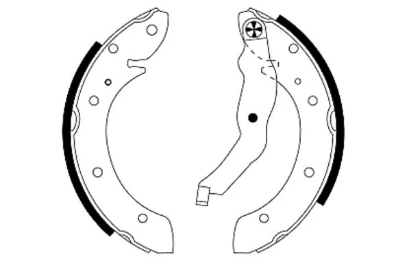Brake Shoe Set