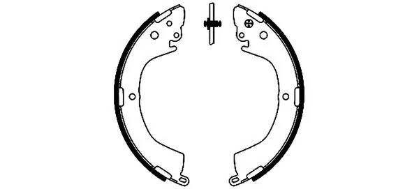 Brake Shoe Set