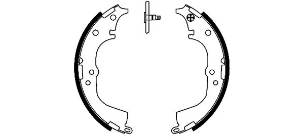 Brake Shoe Set