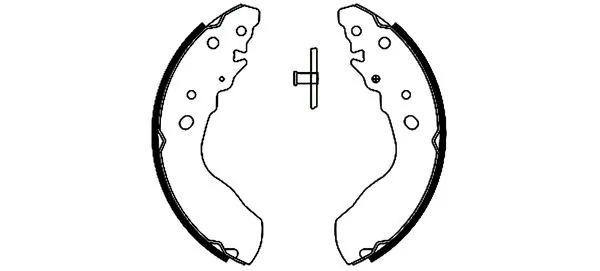 Brake Shoe Set