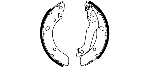 Brake Shoe Set