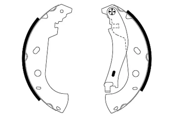 Brake Shoe Set