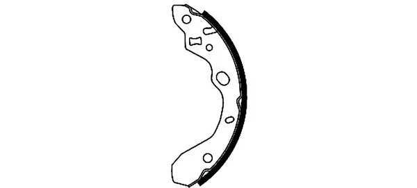 Brake Shoe Set