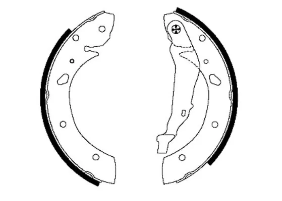 Brake Shoe Set