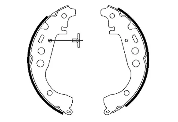Brake Shoe Set