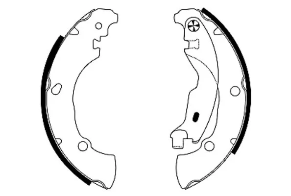 Brake Shoe Set