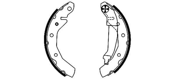 Brake Shoe Set