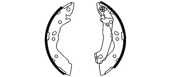 Brake Shoe Set
