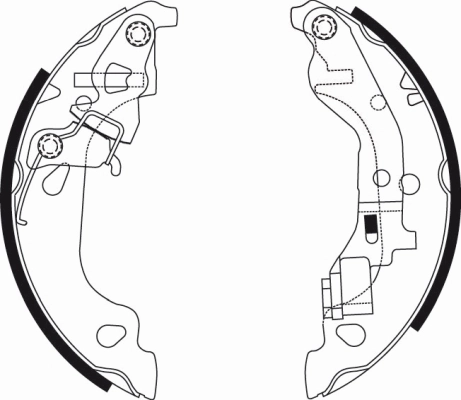 Brake Shoe Set