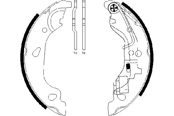 Brake Shoe Set