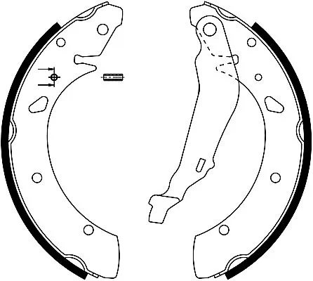 Brake Shoe Set