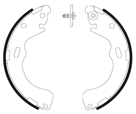Brake Shoe Set
