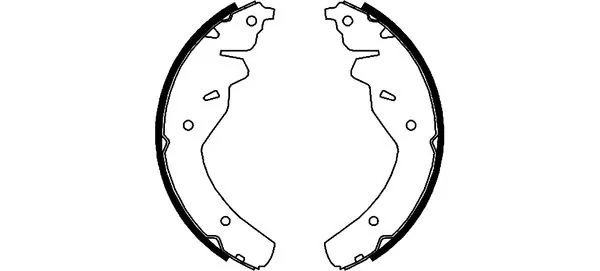 Brake Shoe Set