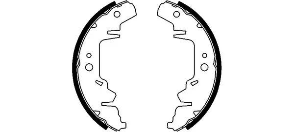 Brake Shoe Set