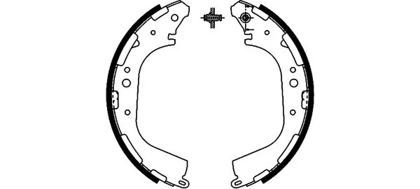 Brake Shoe Set