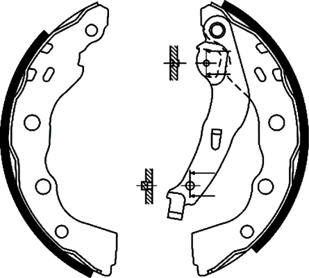 Brake Shoe Set