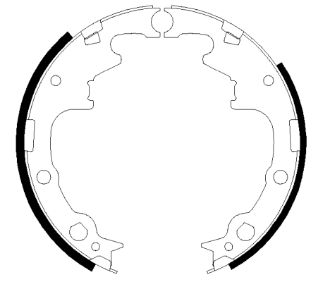 Brake Shoe Set