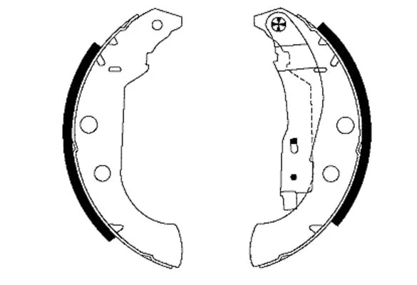 Brake Shoe Set