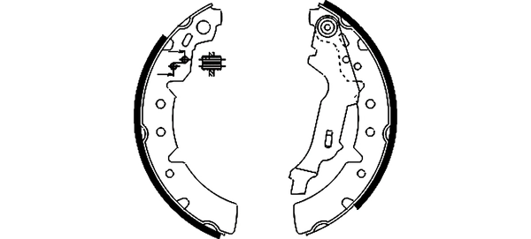 Brake Shoe Set