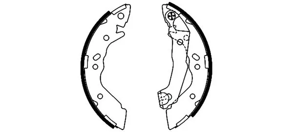 Brake Shoe Set
