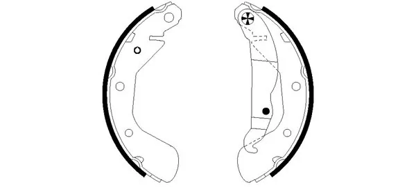 Brake Shoe Set