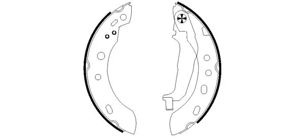 Brake Shoe Set