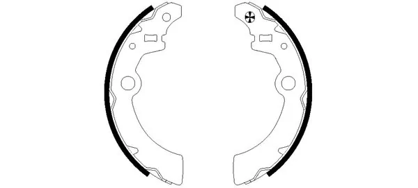 Brake Shoe Set
