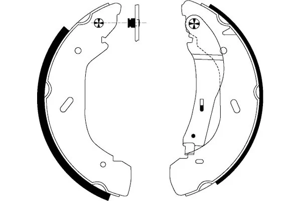 Brake Shoe Set