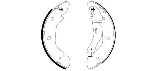 Brake Shoe Set