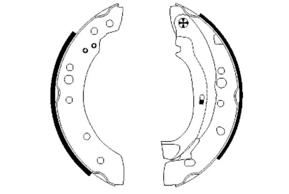 Brake Shoe Set